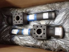 Lot of (2) Valves