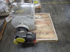 Andritz Sprout Baver Rotary Airlock Drive with Components