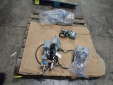 Lot of Assorted Aoki Sanitary Valves