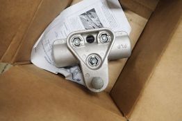 Lot of (5) Boxes of PLP Suspension Clamps