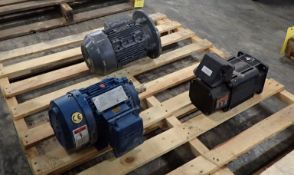 Lot of (3) Industrial Motors