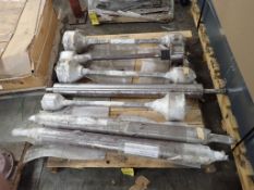 Lot of (7) Power Rollers