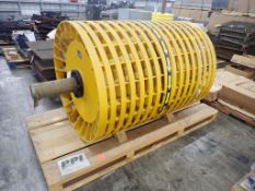Mine Duty Wing Conveyor Pulley