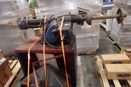 Ammco 1 HP Brake Lathe