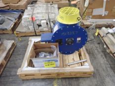 Donaldson Rotary Valve with Lesson 1/2 HP Motor