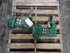Lot of (2) Fisher Actuator Valves
