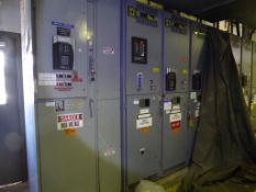 Square D Iso-Flex MV MCC - DELAYED REMOVAL