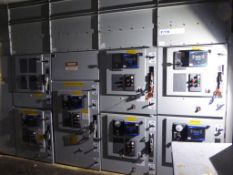 Eaton Ampguard MV MCC - DELAYED REMOVAL