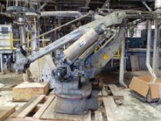 Lot of (2) Yaskawa SP100X160X Motoman Spot Welding Robots