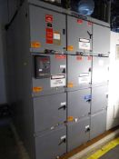 Square D PowerZone III 2000A Switchgear - DELAYED REMOVAL