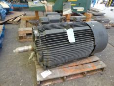 Toshiba 200 HP Motor