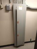 GE AQF 400A Panelboard with Circuit Breakers