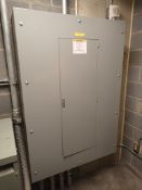 GE 400A Panelboard with Circuit Breakers