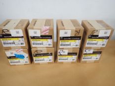 Lot of (8) GE 30A Circuit Breakers