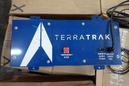 Lot of (8) Terrasmart Terra Trak Solar Controllers