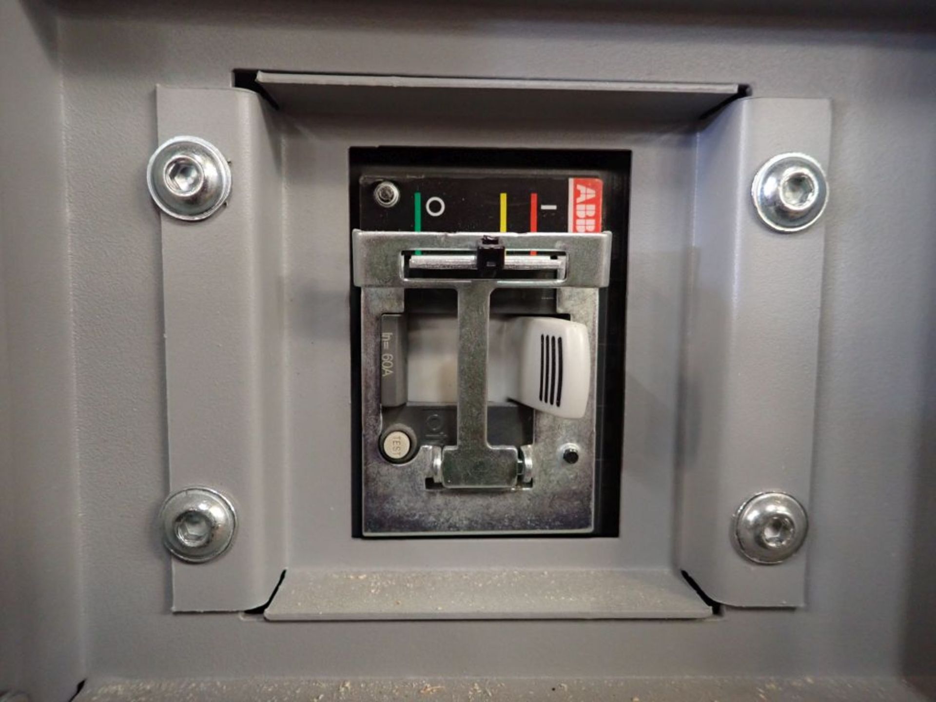 (3) Control Panel Enclosures, 480V, w/(1) 600A Circuit Breaker; (4) 60A ...