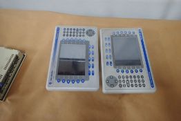 Lot of (2) Allen Bradley Panelview Displays with Modules