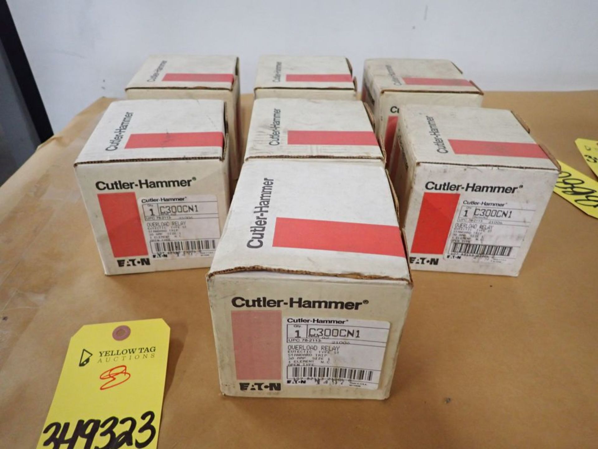 (5) Cat No. C3000N1, 30A, Size: 1; (2) Cat No. C3000NA1, 30A, Size: 1 ...