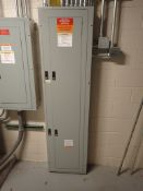 GE A-Series 400A Panelboard with Circuit Breakers
