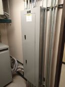 GE AQF 400A Panelboard with Circuit Breakers