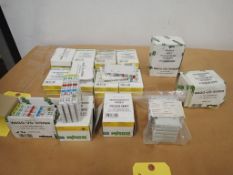 Lot of (29) Wago Terminal Block Modules