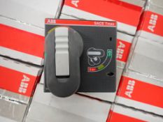 Lot of (96) ABB Rotary Handle Mechanisms