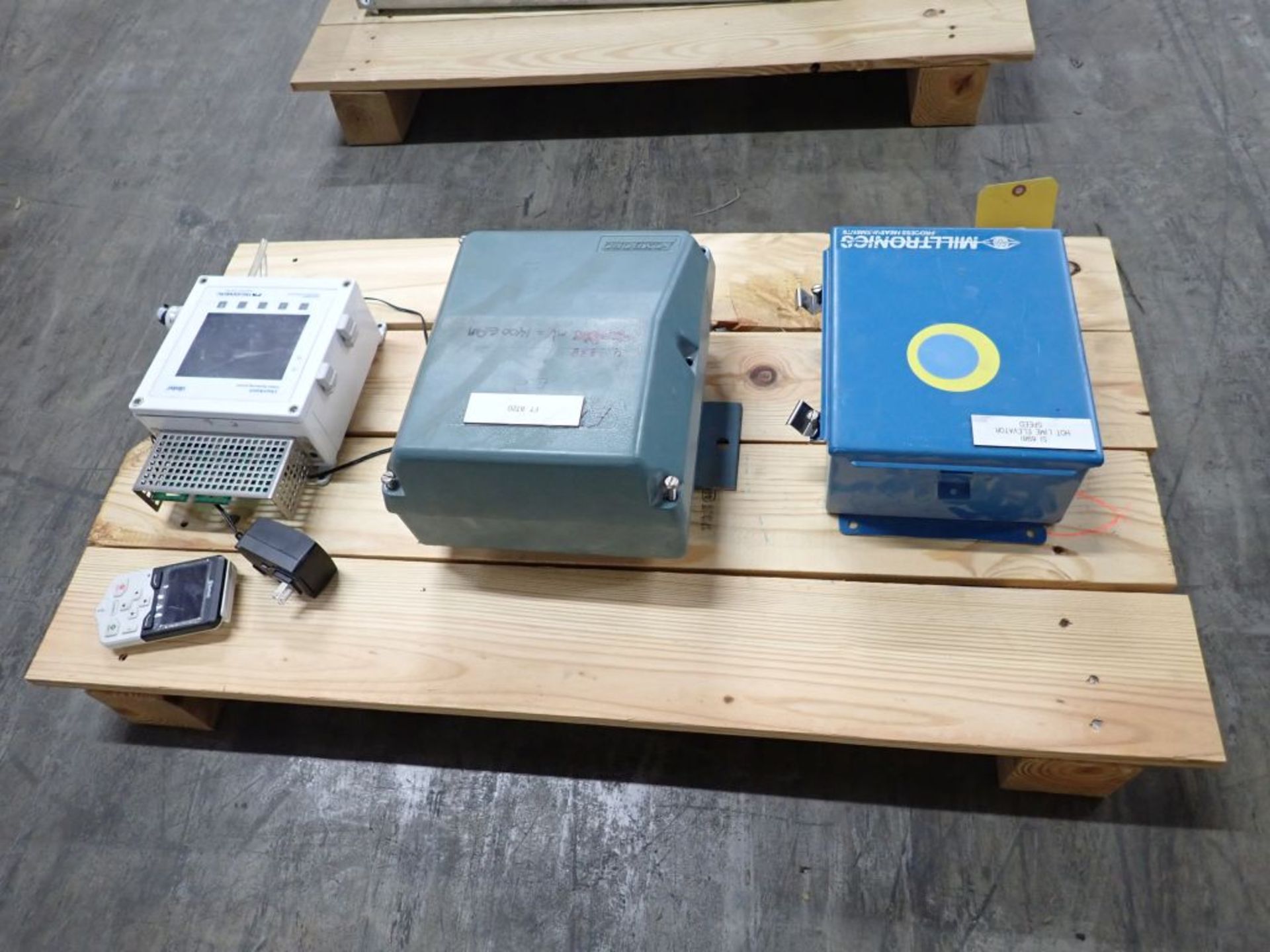(1) Control Panel, Cat No. 1414N4PH1; (1) Foxboro Magnetic Flow ...