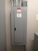GE A Series 150A Panelboard with Circuit Breakers
