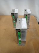 Lot of (3) Elektronik TFR Drives