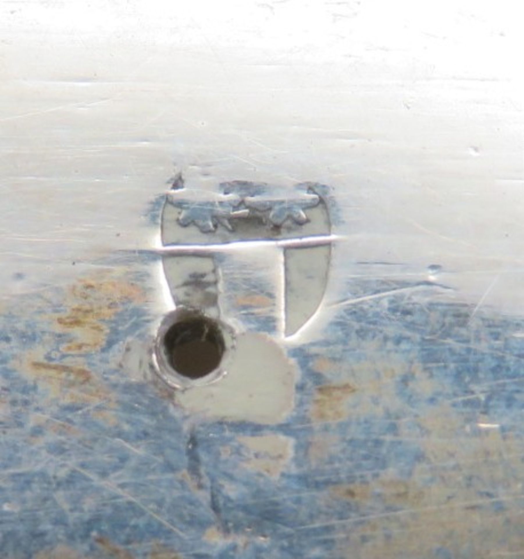 2 antike Kerzenleuchter, Niederlande, Cornelis Knuysting, Rotterdam, 1807, Silber 835/000, mehrfach - Bild 3 aus 5