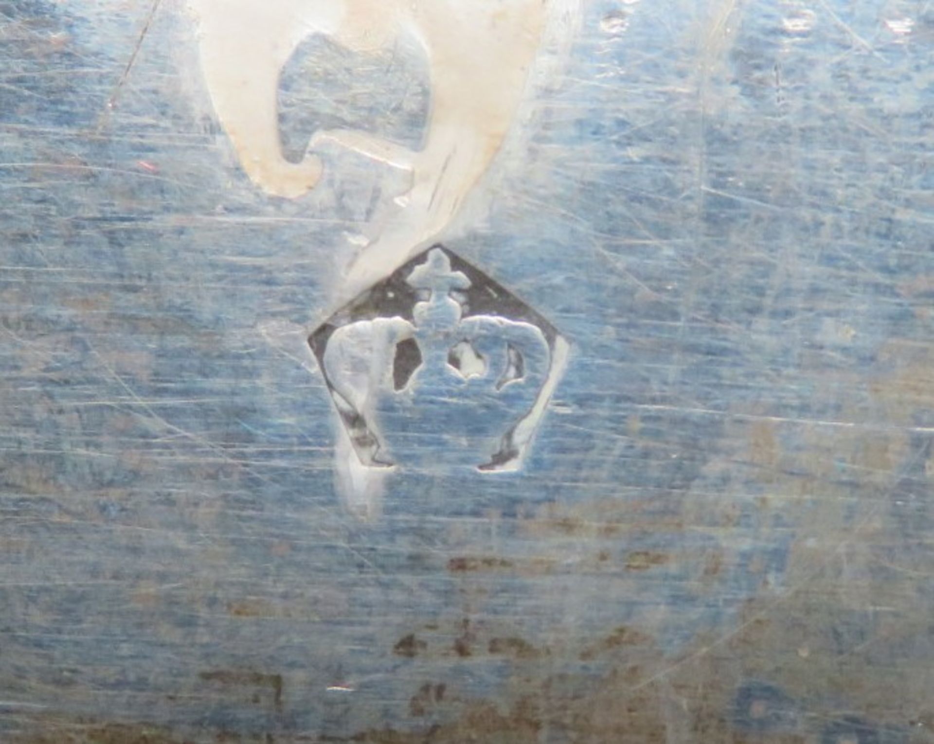 2 antike Kerzenleuchter, Niederlande, Cornelis Knuysting, Rotterdam, 1807, Silber 835/000, mehrfach - Bild 2 aus 5