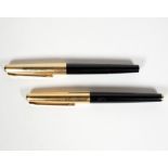 FÜLLFEDERHALTER, Konvolut von 2, Herst Pelikan/Hannover,