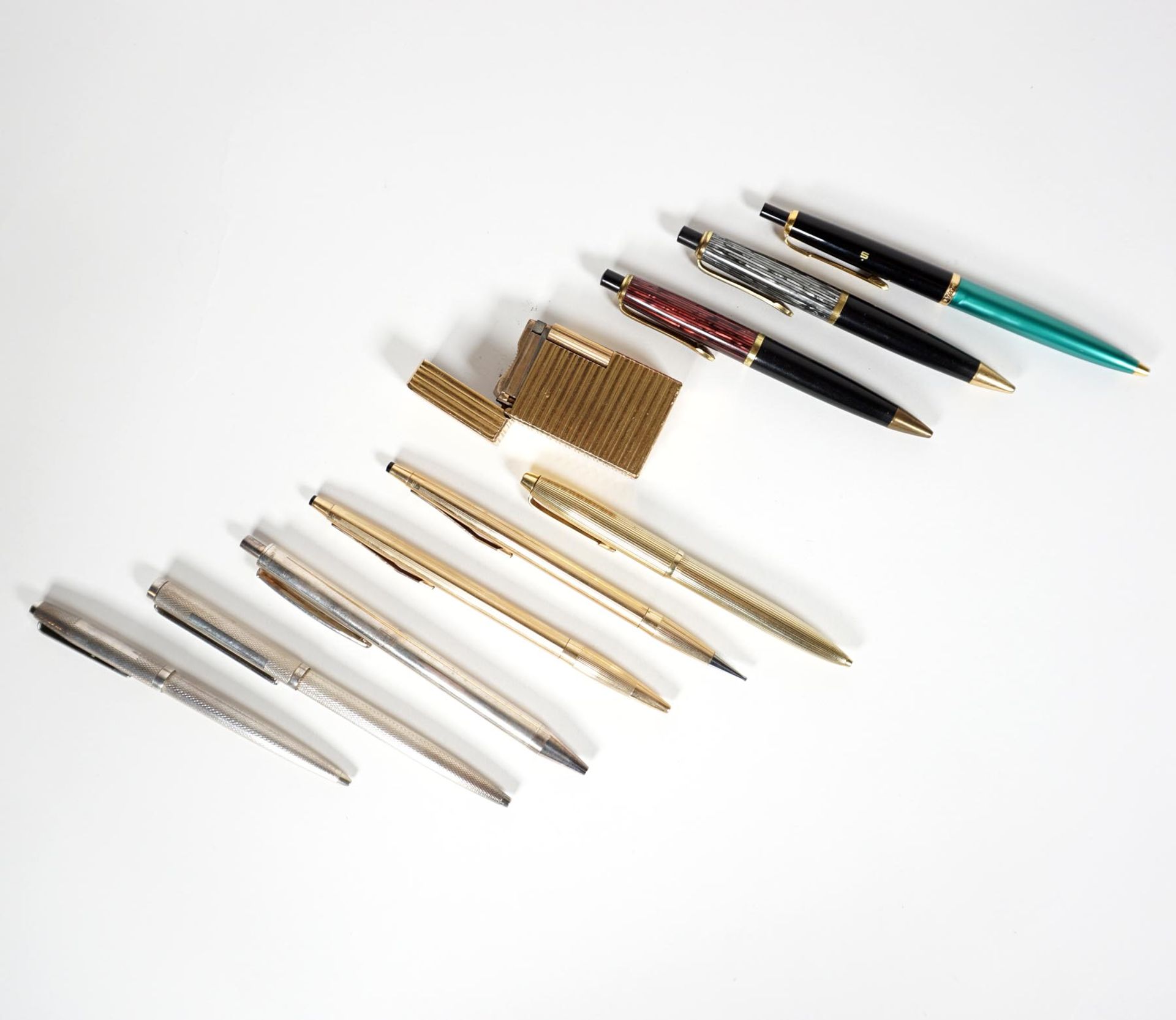 KUGELSCHREIBER, Sammlung von 8,