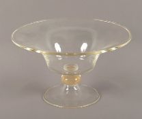 Aufsatzschale, signiert, Seguso, Murano