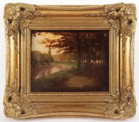 Hinterglasbild, Frankreich