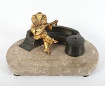 Art Déco-Encrier, Frankreich, um 1920