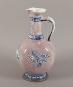 Kleeblattkanne mit Freimaurer-Symbolen, Süddeutschland oder Österreich, M.18.Jh.