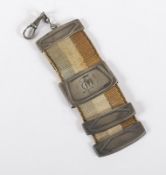 Studendenverbindungs-Bierzipfel, Silber, Bonn, um 1900