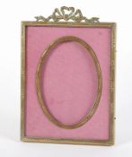 kleiner Bilderrahmen, Frankreich, um 1900