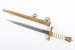 Dolch M 38 für Offiziere der Kriegsmarine, Paul Weyersberg, Solingen