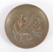 kleine Schale, Bronze, Hanns Goerl