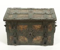 Kriegskasse, deutsch, um 1700