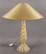 Tischlampe, Barovier & Toso, Murano