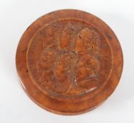 Tabatière "Familie Royal de France", Frankreich, um 1815