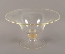 Aufsatzschale, signiert, Seguso, Murano