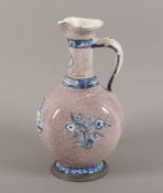 Kleeblattkanne mit Freimaurer-Symbolen, Süddeutschland oder Österreich, M.18.Jh.