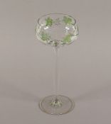 Weinglas, Theresienthal, um 1900