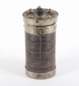 kleines Pulverfass, wohl osmanisch, 19.Jh.