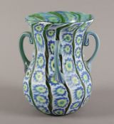 Vase "Millefiori", Fratelli Toso, Murano, um 1900