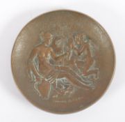 kleine Schale, Bronze, Hanns Goerl